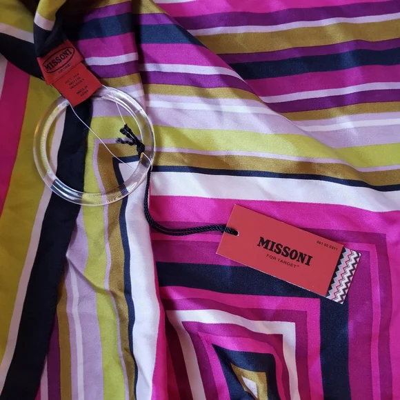 Missoni silk scarf new - Picture 5 of 5